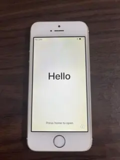 Apple iPhone5S 16GB ゴールド