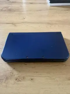 New 3DS LL ネイビー・ライムグリーン×ブラック