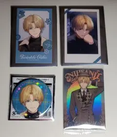 【匿名配送/送料込】Twinkle Gifts チェキ風カード エクス・アルビオ