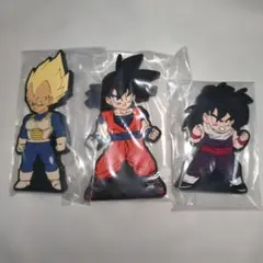 ドラゴンボール 一番くじ 未来への決闘 ラバースタンド ベジータ　孫悟空　孫悟飯