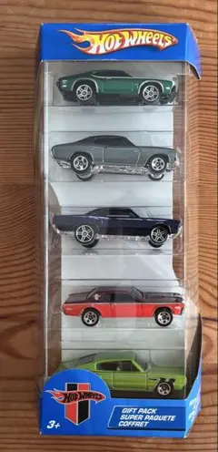 Hotwheels MUSCLE MANIA GIFT PACK 未開封品