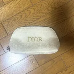 Dior ゴールド系 ポーチ スター型チャーム付き
