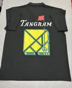 TANGRAM ブラック 長袖ポロシャツ サイズUSサイズS - メルカリ