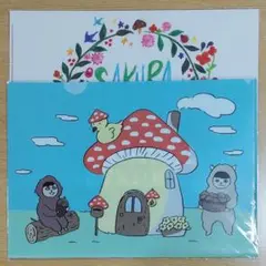 sakurashimejiクリアファイル2点