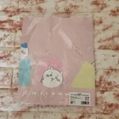 ちいかわ　ひょっこりのぞく　大きめトート　ピンク