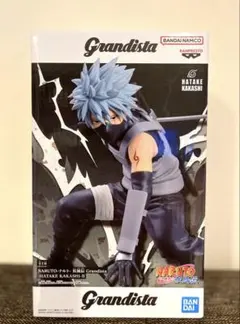 NARUTO 疾風伝 Grandista-HATAKE KAKASHI-Ⅱ② - メルカリ