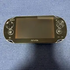 SONY PSVITA PCHー1100 ブラック本体＋ソフト付き ジャンク