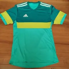 adidas climacool サッカーウェア エメラルドグリーン Мサイズ