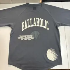 ballaholic Tシャツ グレー バスケットボールのサムネイル