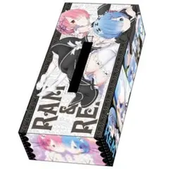 Re：ゼロから始める異世界生活 リゼロ レム＆ラム ティッシュボックスカバー