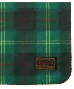 フェイバリット フリース ブランケット［S］グリーン ひざ掛け 70×100cm