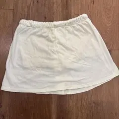 GAP キュロットスカート インナーパンツ付き イエローのサムネイル