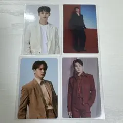 SEVENTEEN ミンギュ　MINGYU トレカ　4枚セット