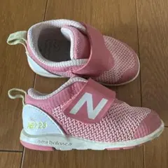 New Balance 223 キッズ スニーカー ピンク 12.5