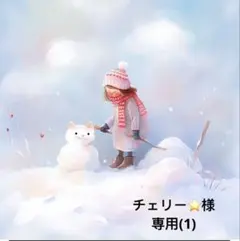 チェリー⭐様 リクエスト 9点 専用(1)