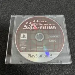 PS2 Dance Dance Revolution SuperNOVA