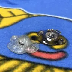 ドラゴンクエストクリスタルモンスターズ　はぐれメタルラメありなしセット