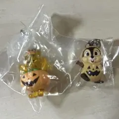 ディズニーキャラクター めじるしアクセサリー ハロウィン２種 チップ プーさん