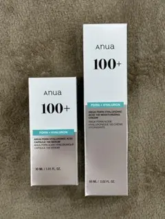 アヌア美容液、クリームセット