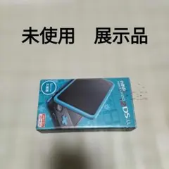 未使用　展示品　new2dsll　ターコイズ
