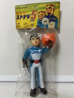 電撃‼︎ストラダ5 ミニソフビ 萬年社 日活 サクラ 13cm 昭和レトロ 2026年最新】電撃ストラダ5の人気アイテム - メルカリ