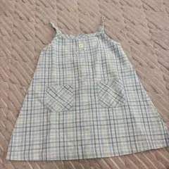 女の子夏服　OshKosh B'Gosh 24M ジャンバースカートのサムネイル