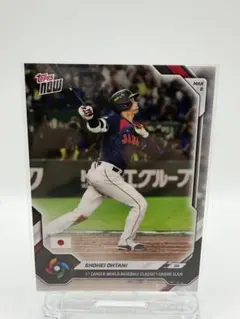 topps NOW WBC 大谷翔平　日本代表　台湾戦満塁ホームラン