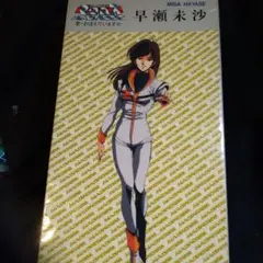 ○超時空要塞マクロス 早瀬未沙 ツクダホビー ガレージキット