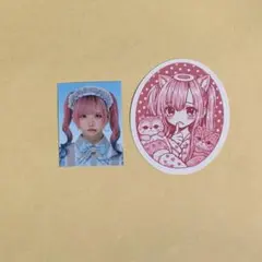 未開封】 らぶしっく はやて 生誕 ステッカー - メルカリ