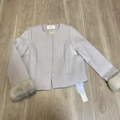 【最終値下げ】ROYAL PARTY ノーカラージャケット新品タグ付き