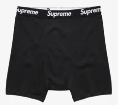 Supreme Hanes Boxer Briefs Black Sのサムネイル