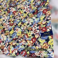 Polo Ralph Lauren 花柄ハンカチ 大判