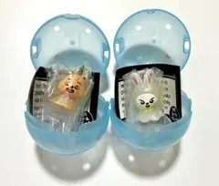 スキズー SKZOO めじるしアクセサリー リービット　リノ　ハンクオッカ　ハン