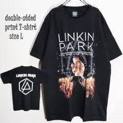 希少品　LINKIN PARK ロンT WORLD TOUR 2017 長袖 希少品 LINKIN PARK ロンT WORLD TOUR 2017 長袖 - メルカリ