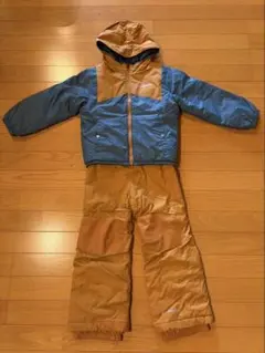 Columbia 子供用ウェアセット 青/茶色
