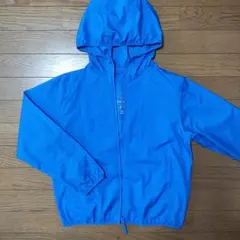 男の子 150 アウター ユニクロ 薄手 ポケッタブルUVカットパーカー