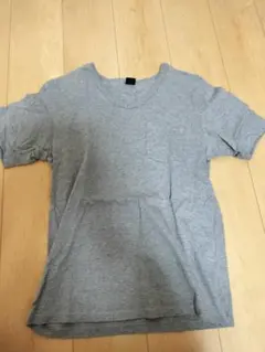 AVIREX グレー Tシャツ Mサイズ