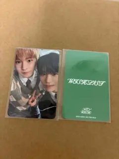 NCTWISH ユウシ　ジェヒ　トレカ