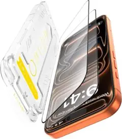 ガラスフィルム iPhone 17 Pro 用 保護フィルム 2枚セット