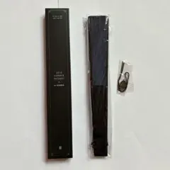 【美品】BTS 折りたたみ扇子 SUMMER PACKAGE 2019 サマパケ