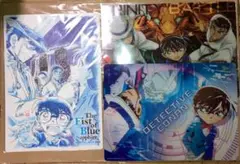 劇場版 名探偵コナン グッズ 下敷き まとめ売り コナン 新一 キッド 蘭 Amazon.co.jp: キャラクター 下敷き めいたんていコナン 全4