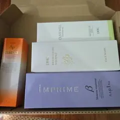 7400円相当分　美容院専売ナプラトリートメント&ヘアオイル　DHC洗顔料2種