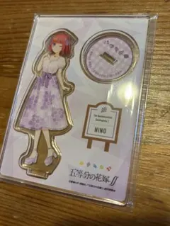 五等分の花嫁 花めく彼女と春のひと口 Anisugar プリン アクスタ 一花