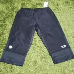 TEAM DESCENTE TD 七分丈パンツ 黒