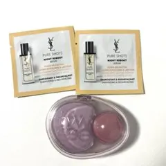 YSL サンプル×2/チーク/fwee/