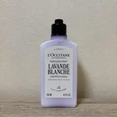 【新品未開封】L'OCCITANE LAVANDE BLANCHE ボディミルクのサムネイル