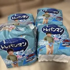 トレパンマン ビッグサイズ 17枚入り✖️4個