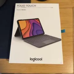 logicool FOLIO TOUCH iPad air ケース 第四世代対応