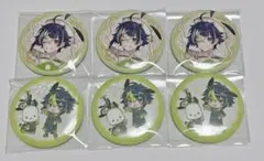 にじさんじ Dytica サンリオ 伊波ライ 缶バッジ 等身 SD