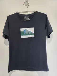 MOUNTAIN HARD WEAR ネイビー Tシャツ M
